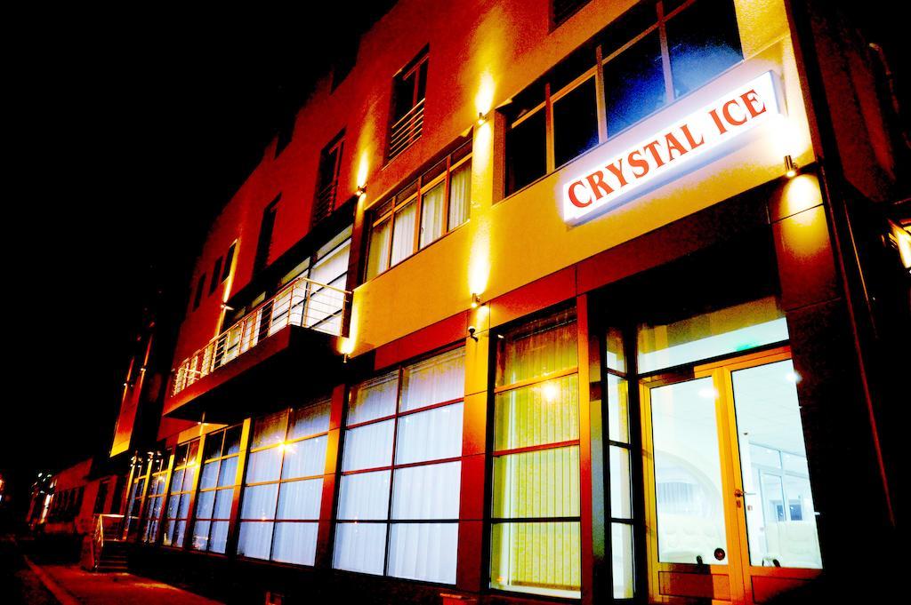 Garni Hotel Crystal Ice Ni Esterno foto